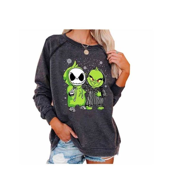Boutique Tops - Sale!!Perfect Halloween Christmas sweatshirt!!